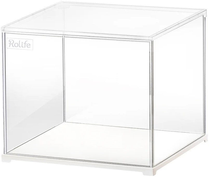 Robotime Dust Cover / Display Case (binnenmaten: voorkant 270mm, diepte 220mm, hoogte 225mm) (DF03L)