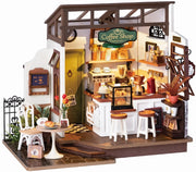 Robotime No.17 Slow Life Café (DG162)