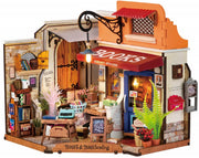 Robotime Corner Bookstore (DG164)