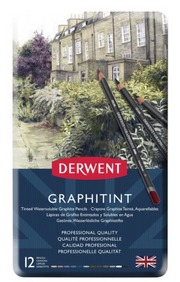 Derwent Graphitint Potloden 12 Stuk (DGT0700802) *