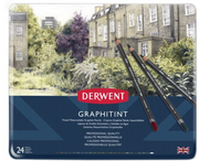Derwent Graphitint Potloden 24 Stuk (DGT0700803) *