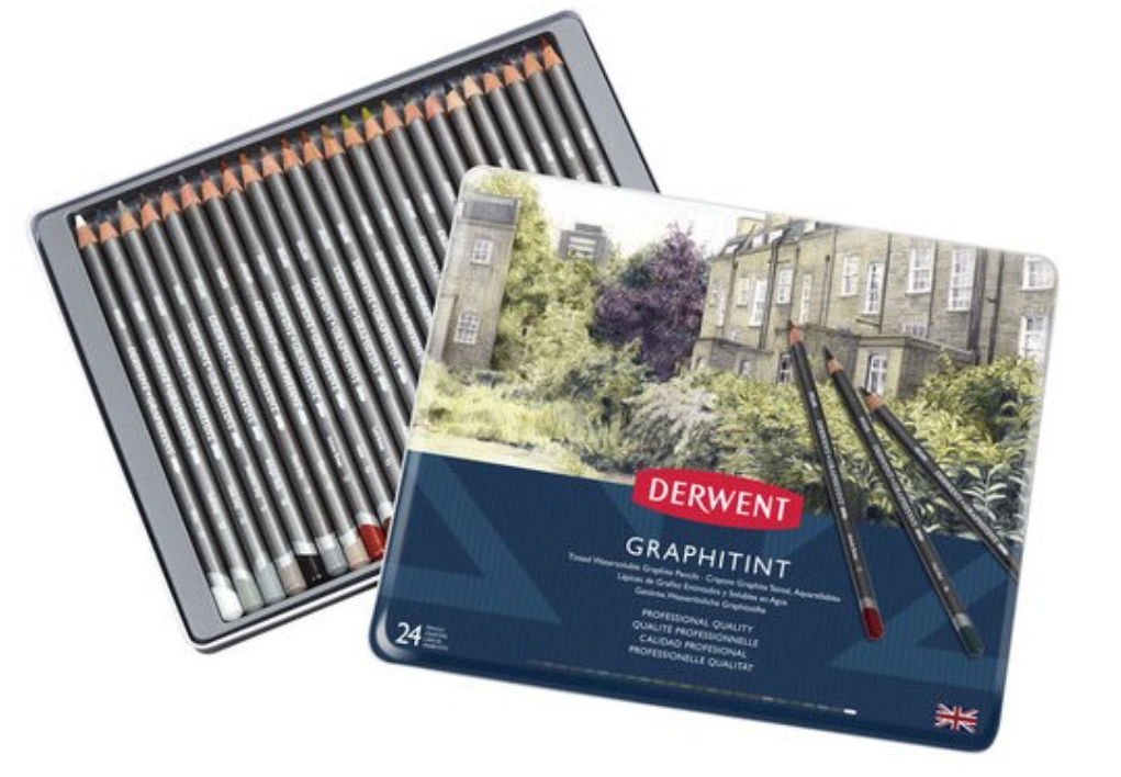 Derwent Graphitint Potloden 24 Stuk (DGT0700803) *
