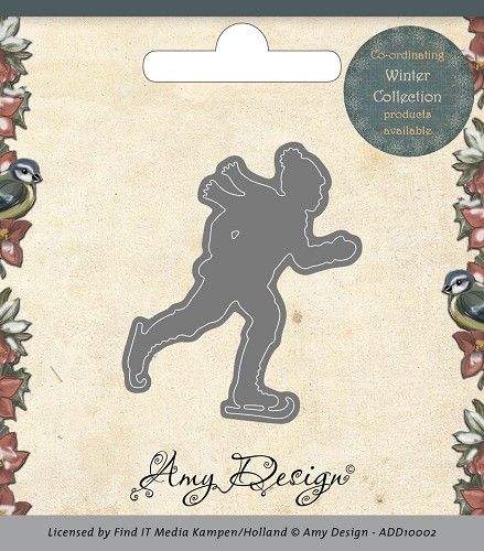 Die - Amy Design - Ice skater (AFGEPRIJSD)
