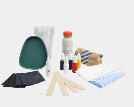 House Raccoon - DIY pakket - Met keuze uit diverse siliconen mallen