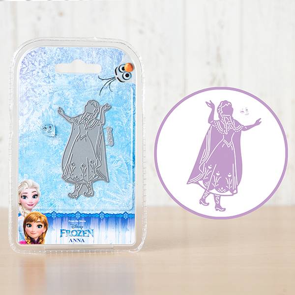 Disney - Frozen - Anna (DL006) (AFGEPRIJSD)