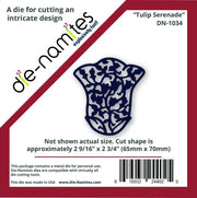 Die - Die-Namites - Tulip Serenade (DN-1034) (AFGEPRIJSD)