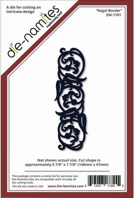 Die - Die-Namites - Regal Border (DN-1101) (AFGEPRIJSD)