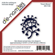 Die - Die-Namites - Heart Bloom (DN-1126) (AFGEPRIJSD)