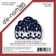 Die - Die-Namites - Wet Tulips (DN-1155) (AFGEPRIJSD)
