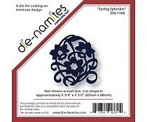 Die - Die-Namites - Nana's Flowers (DN-1164) (AFGEPRIJSD)