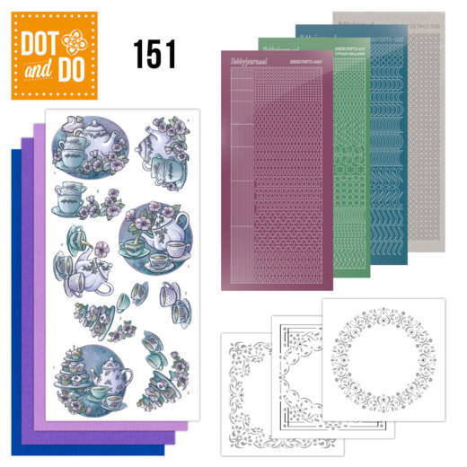 Dot and Do 151 - Tea Time