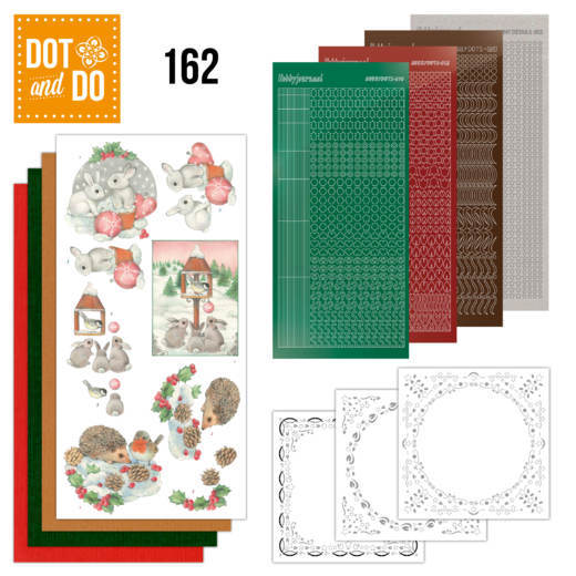 Dot and Do 162 - Hedgehog and Rabbits