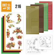 Dot and Do 216 - Precious Marieke - Flowers and Fruits - Flowers and Strawberries