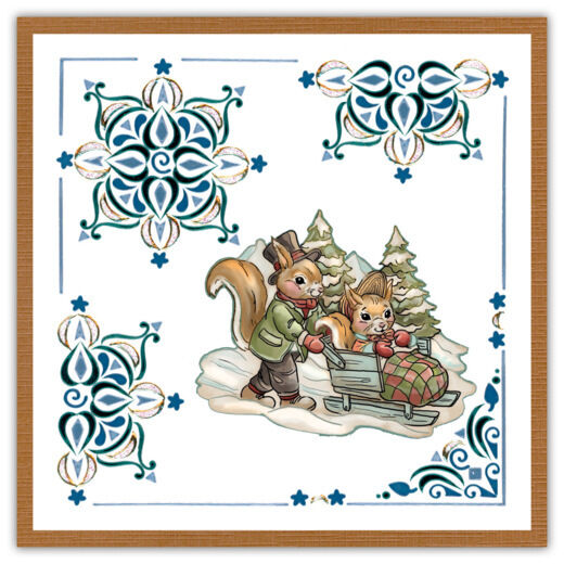 Dot and Do 233 - Yvonne Creations - A Gift for Christmas