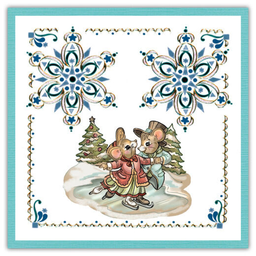 Dot and Do 233 - Yvonne Creations - A Gift for Christmas