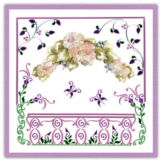 Dot and Do 236 - Precious Marieke - Purple Passion