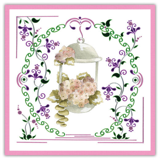Dot and Do 236 - Precious Marieke - Purple Passion