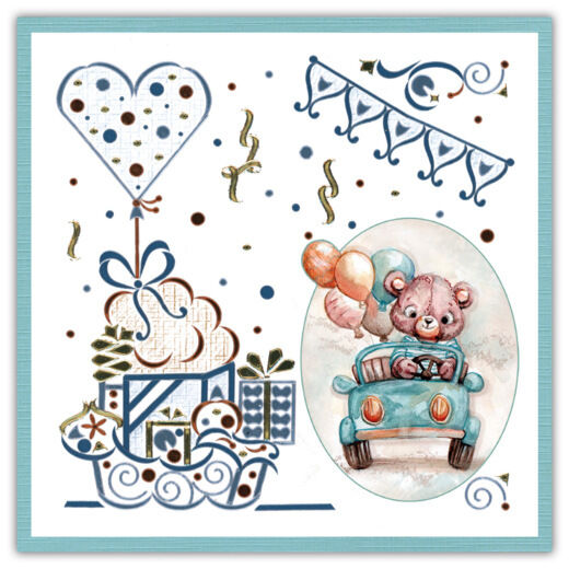 Dot and Do 241 - Yvonne Creations - Hello World
