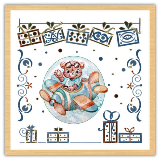 Dot and Do 241 - Yvonne Creations - Hello World