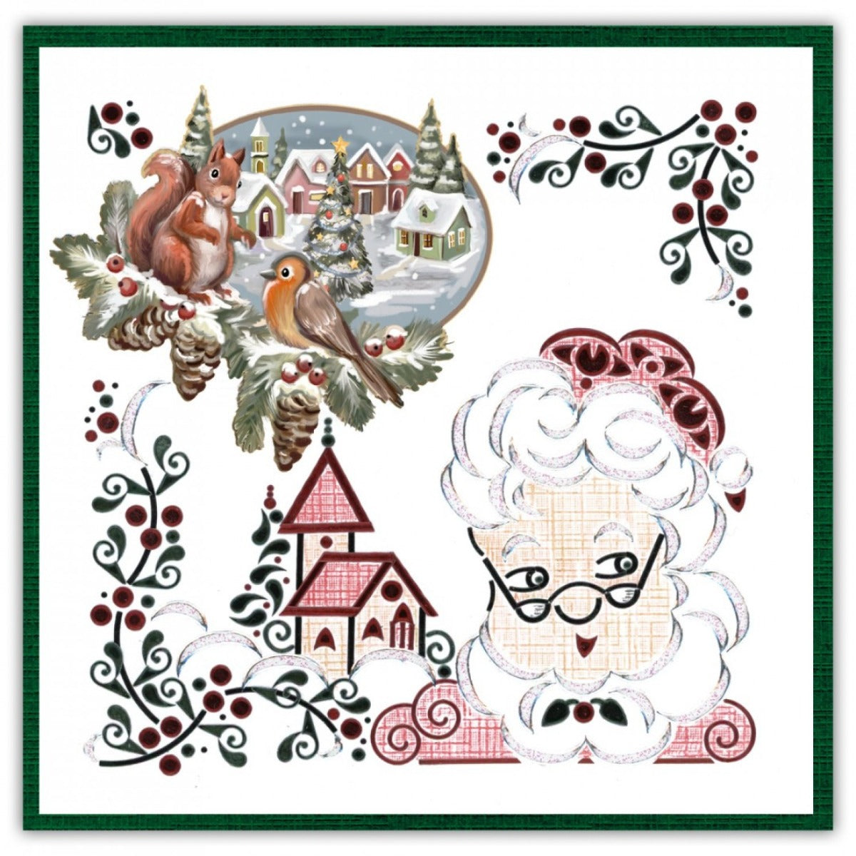 Dot And Do 250 - Amy Design - Snowy Christmas