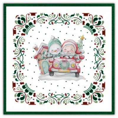 Dot And Do 252 - Yvonne Creations - Christmas Scenery