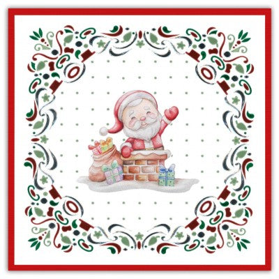 Dot And Do 252 - Yvonne Creations - Christmas Scenery