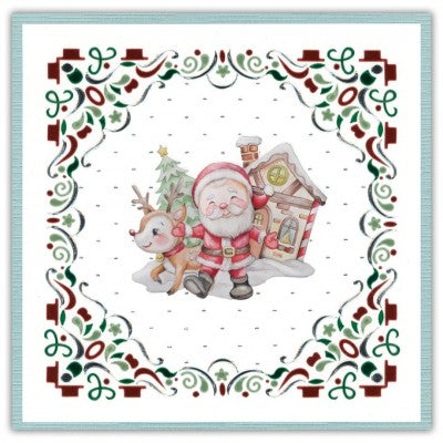 Dot And Do 252 - Yvonne Creations - Christmas Scenery