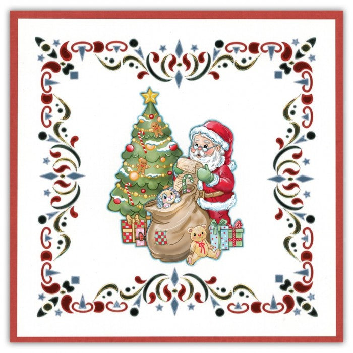 Dot And Do 255 - Yvonne Creations - Santa's Journey