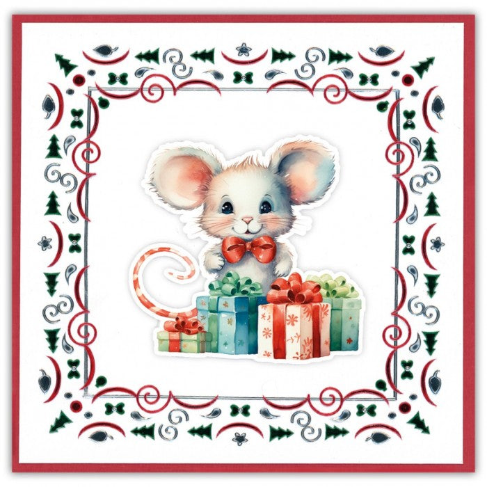 Dot and Do 287 - Berries Beauties - A Very Furry Christmas