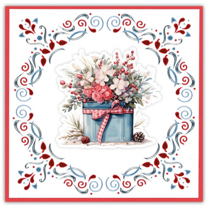Dot and Do 288 - Berries Beauties - Frosted Flowers