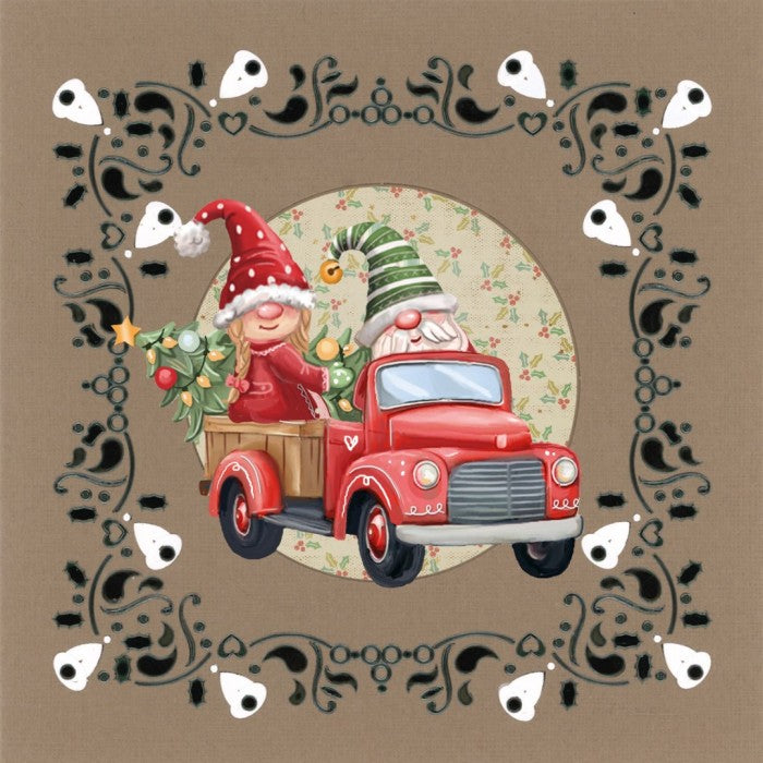 Hobbydots on Colour 34 - Gnome for Christmas (DODOOC10034)