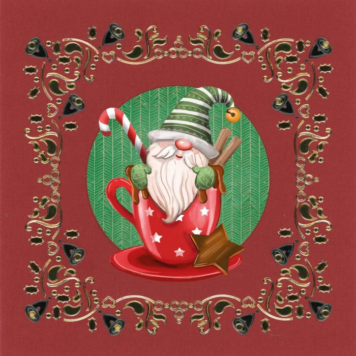 Hobbydots on Colour 34 - Gnome for Christmas (DODOOC10034)
