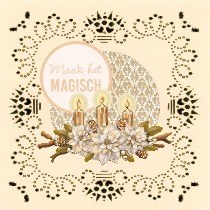 Hobbydots on Colour 38 - Frosted Gold Christmas (DODOOC10038)