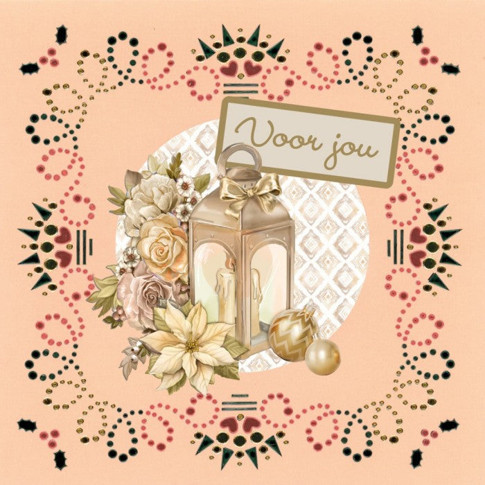Hobbydots on Colour 38 - Frosted Gold Christmas (DODOOC10038)