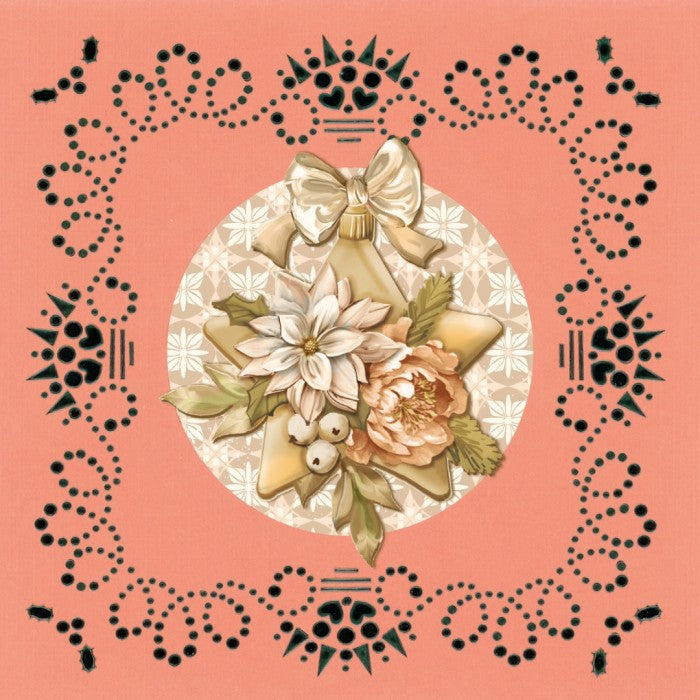 Hobbydots on Colour 38 - Frosted Gold Christmas (DODOOC10038)