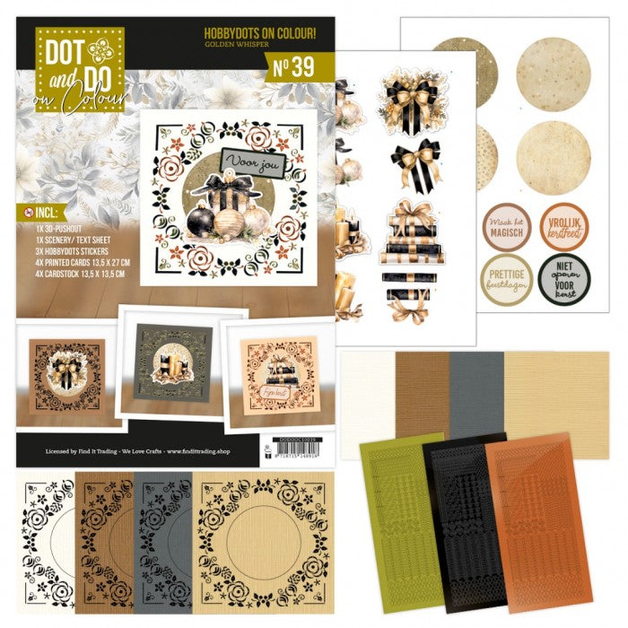 Hobbydots on Colour 39 - Golden Whisper (DODOOC10039)