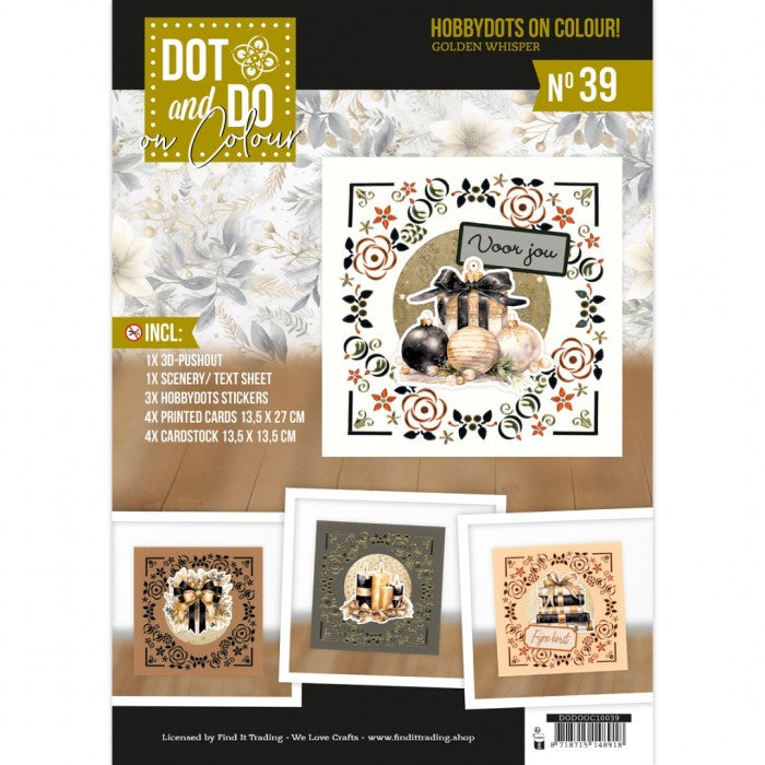Hobbydots on Colour 39 - Golden Whisper (DODOOC10039)