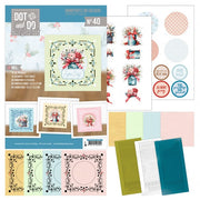 Hobbydots on Colour 40 - Frosted Floral (DODOOC10040)