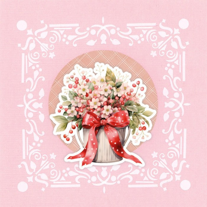 Hobbydots on Colour 40 - Frosted Floral (DODOOC10040)