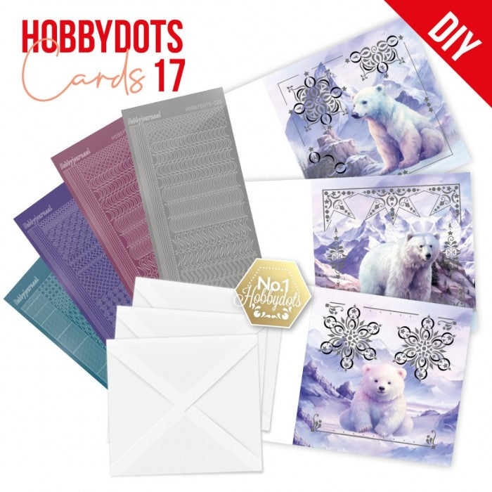 Dot and Do Cards 17 - Berries Beauties - Mystic Winter  (DODOPP017)