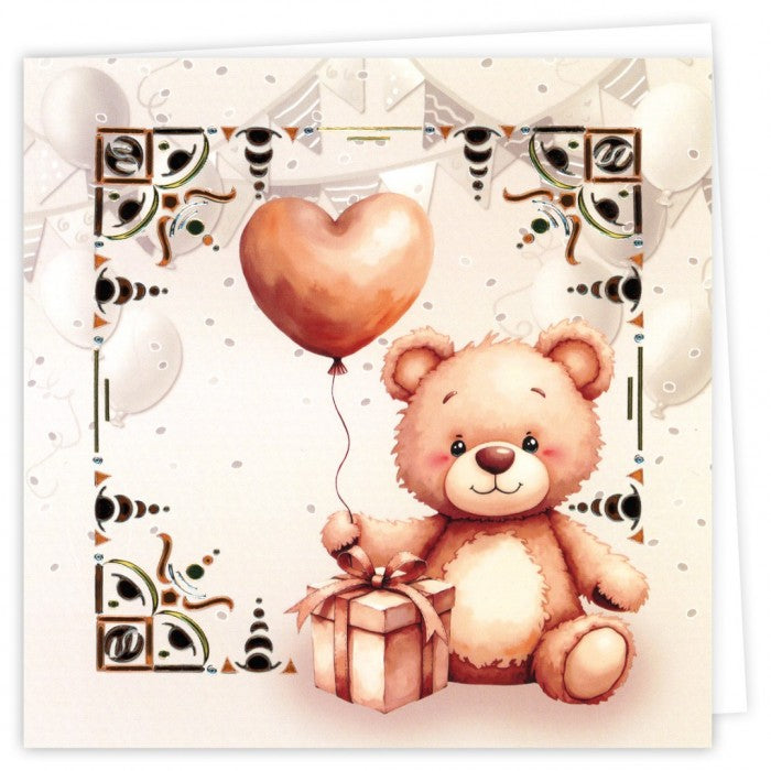 Dot and Do Cards 22 - Berries Beauties - Teddy (DODOPP022)