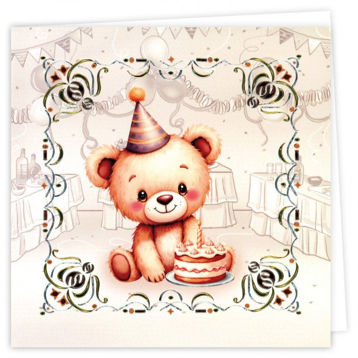 Dot and Do Cards 22 - Berries Beauties - Teddy (DODOPP022)