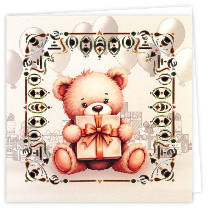 Dot and Do Cards 22 - Berries Beauties - Teddy (DODOPP022)
