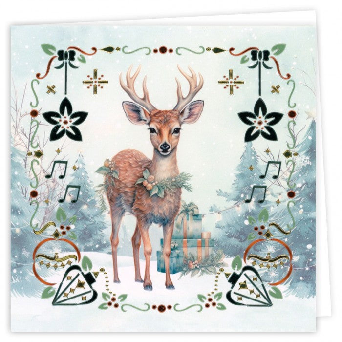 Dot and Do Cards 29 - Berries Beauties - Emerald Christmas Animals (DODOPP029)