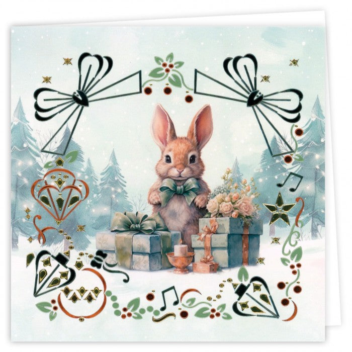 Dot and Do Cards 29 - Berries Beauties - Emerald Christmas Animals (DODOPP029)