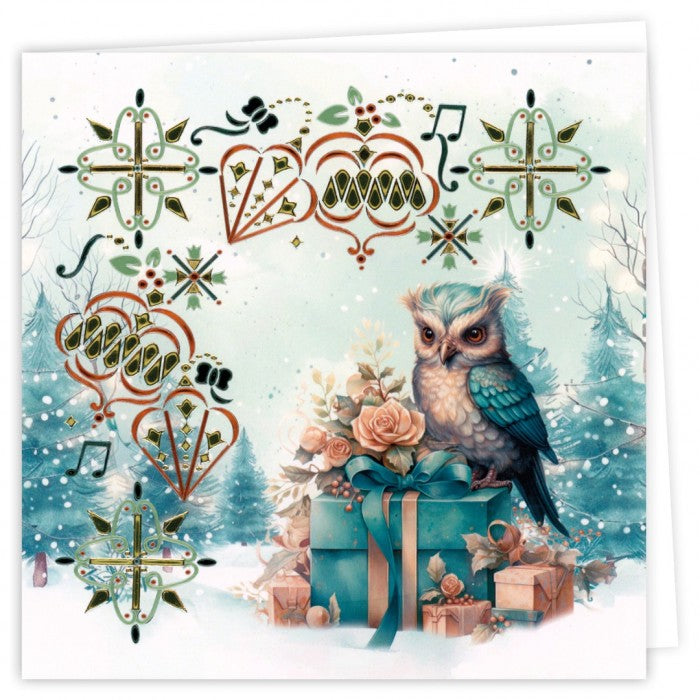 Dot and Do Cards 29 - Berries Beauties - Emerald Christmas Animals (DODOPP029)