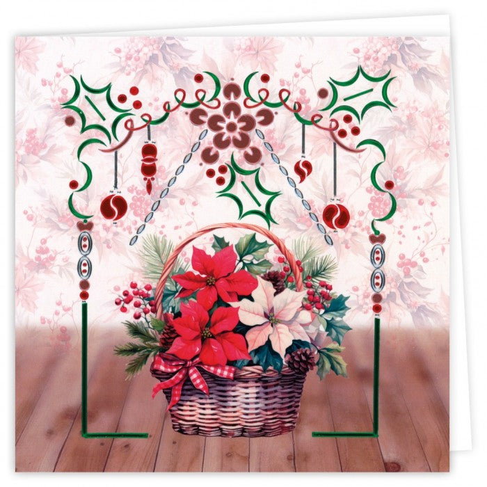 Dot and Do Cards 30 - Berries Beauties - Poinsettia (DODOPP030)