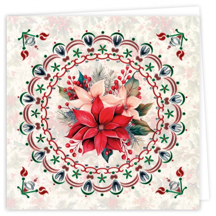 Dot and Do Cards 30 - Berries Beauties - Poinsettia (DODOPP030)