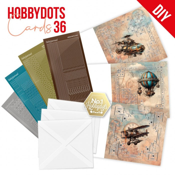 Dot and Do Cards 36 - Berries Beauties - Steampunk (DODOPP036)
