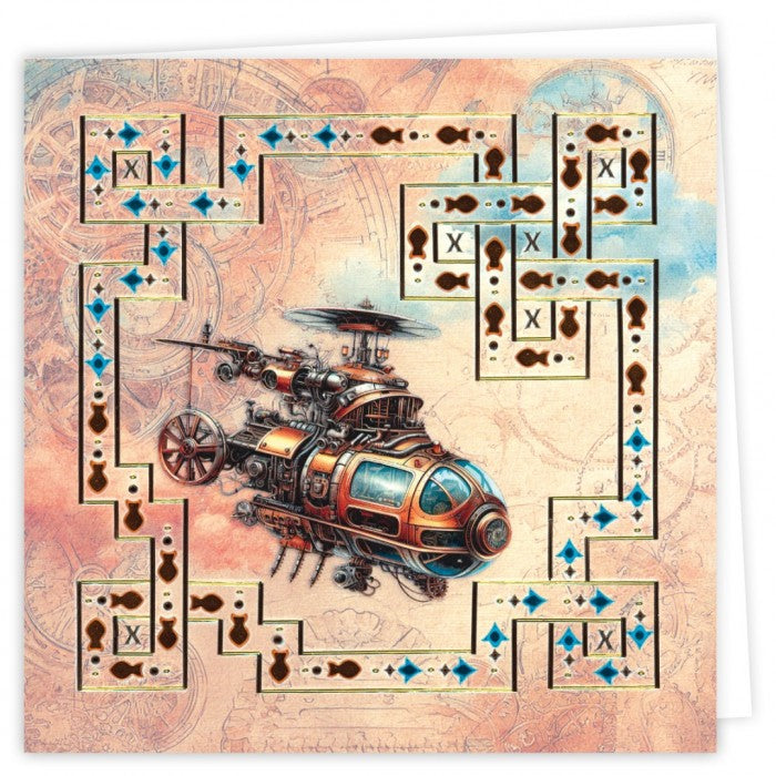 Dot and Do Cards 36 - Berries Beauties - Steampunk (DODOPP036)